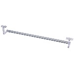 Kitchen rails 400mm for SH1 Housing