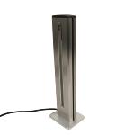 TT 1.0 - Two-sided electric column - Titanium - 4 x USB