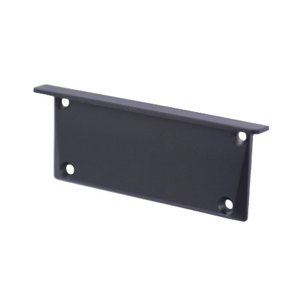 End cap for RH1 & RH2 Housing  (by Pair) - Black finishing