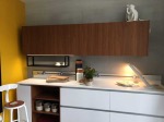 SH1 - Aluminium 310 cm housing - Brushed aluminium finish