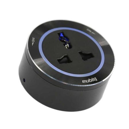 International Premium Socket ITL3 Black - Aluminium rim- Blue Led