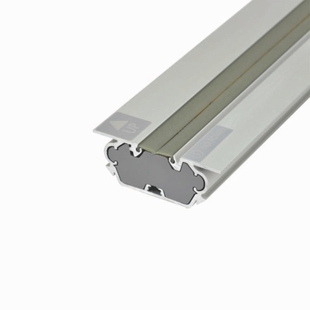 SFC3 - Power track 60 cm - connector on left side - Brushed aluminium