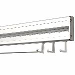 Kitchen rails 400mm for SH1 Housing