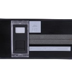 DS3 - Data faceplate RJ45, for RH1 Housing - Black finishing