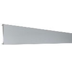 SFC2D, Blank Cover 160 cm - Brushed aluminium