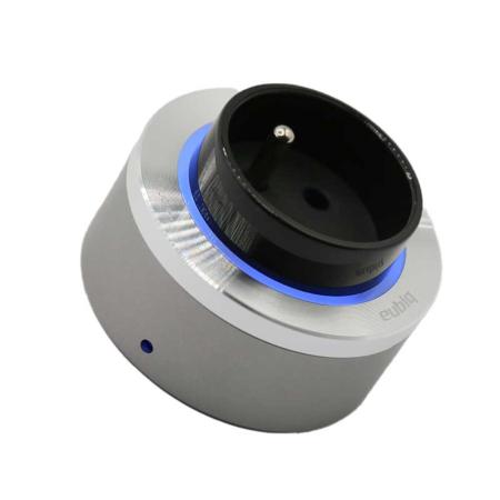 French Prenium Socket FR3-L Titanium  - Aluminium Rim - Blue LED