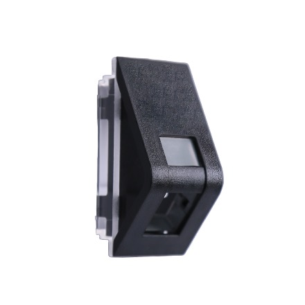 DS4 - Data Faceplate RJ45, for SC2, SH1, RH2 Housing - Black Finishing