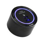USB3QC-L - Fast USB Charger two outputs - Black - Blue Led
