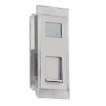 DS3 - Data faceplate RJ45, for RH1 Housing - Aluminium finishing