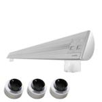 VSF MC Power Track 1800mm Titane + 3 sockets GS3 titanium free