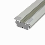 SFC3 - Power track 60 cm - connector on left side - Brushed aluminium