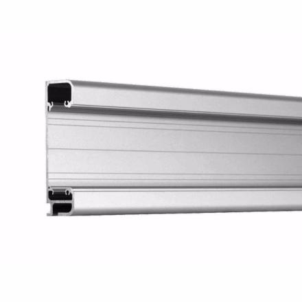 SH1 - Aluminium 310 cm housing - Brushed aluminium finish