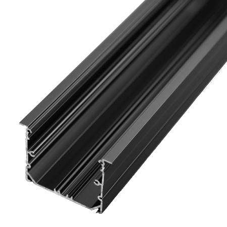 RH1 Recessed Housing 330 cm - Black Hairline finishing