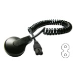 CCS7 Coiled Cordset Black